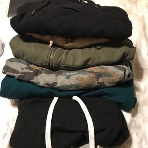 Forget 21 cropped hoodie lot